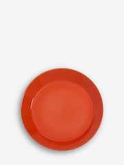 Sur La Table Set of 4 Orange Colour Me Happy Side Plates 20.5cm - Image 1 of 4