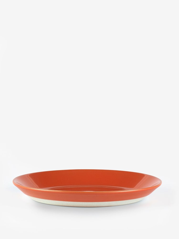 Sur La Table Set of 4 Orange Colour Me Happy Side Plates 20.5cm - Image 2 of 4 Sur La Table Set of 4 Orange Colour Me Happy Side Plates 20.5cm - Image 2 of 4