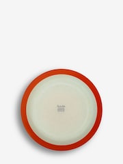 Sur La Table Set of 4 Orange Colour Me Happy Side Plates 20.5cm - Image 3 of 4