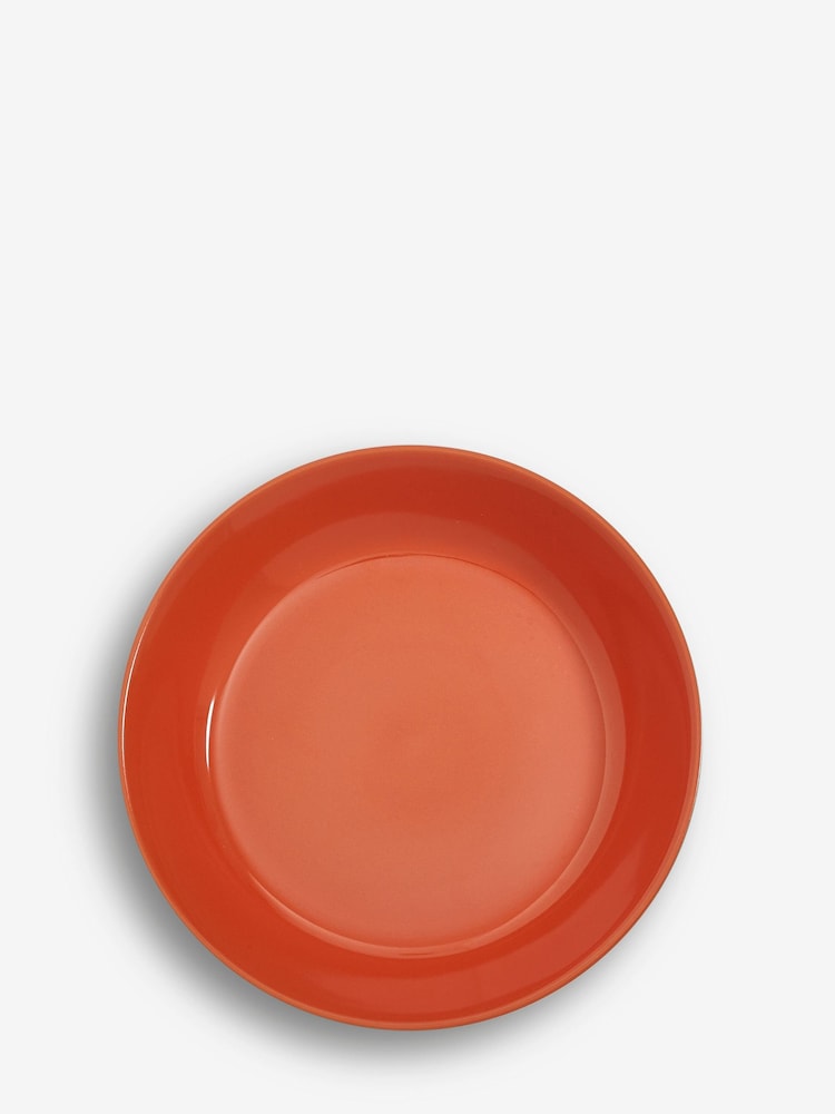 Sur La Table Set of 4 Orange Colour Me Happy Pasta Bowls 23cm - Image 2 of 3