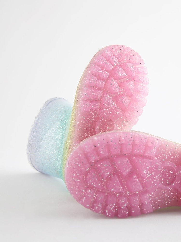 Arcoíris multicolor - Botas de agua con purpurina - Imagen 5 de 5 Arcoíris multicolor - Botas de agua con purpurina - Imagen 5 de 5