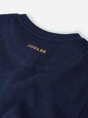 Joules Boys' Arthur Blue Henley Top - Image 3 of 4