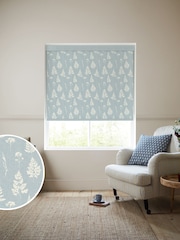 Emily Bond Duck Egg Blue Tynesfield Made to Measure Roller Blind - Image 1 of 6
