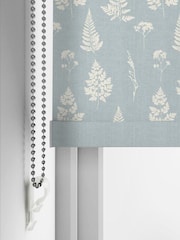 Emily Bond Duck Egg Blue Tynesfield Made to Measure Roller Blind - Image 4 of 6