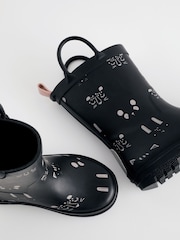 Charcoal Grey Character Handle Wellies - Image 5 of 5