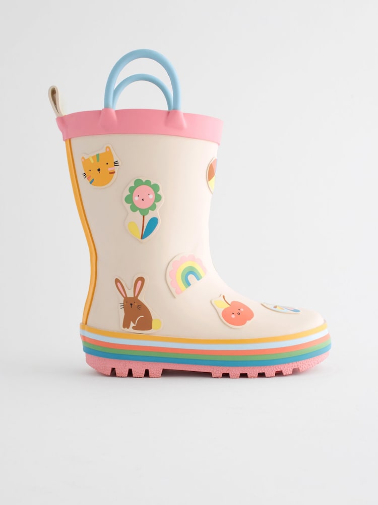 Neutral Character Handle Wellies - Image 2 of 7