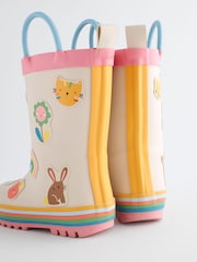 Neutral Character Handle Wellies - Image 3 of 7