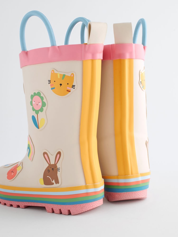 Neutral Character Handle Wellies - Image 3 of 7