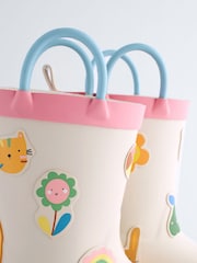 Neutral Character Handle Wellies - Image 6 of 7
