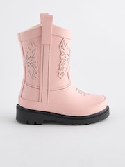 Pink Western Wellies - Image 2 of 5