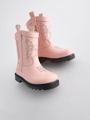 Pink Western Wellies - Image 3 of 5