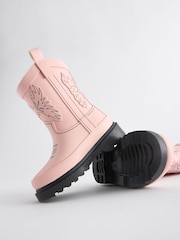 Pink Western Wellies - Image 5 of 5