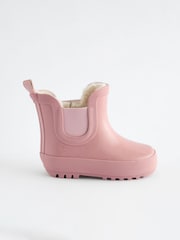 Pink Glitter Chelsea Wellies - Image 3 of 5