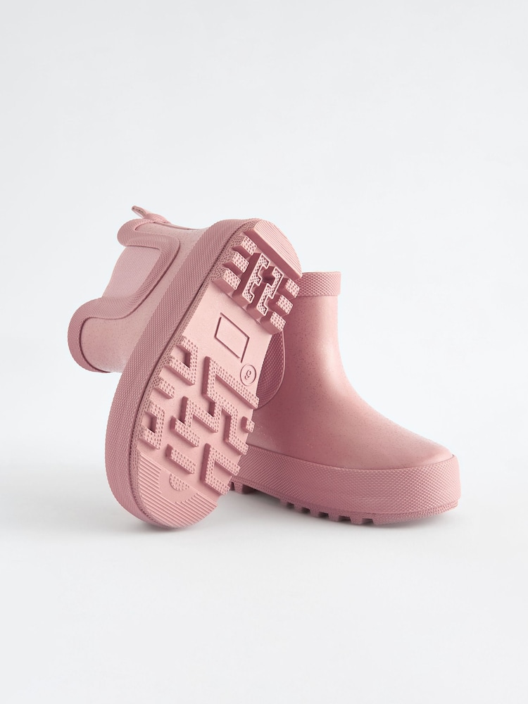 Pink Glitter Chelsea Wellies - Image 4 of 5