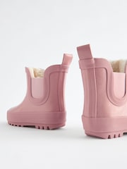 Pink Glitter Chelsea Wellies - Image 5 of 5