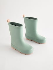 Sage Green Wellies - Image 1 of 6