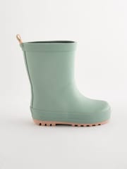Sage Green Wellies - Image 2 of 6
