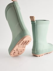 Sage Green Wellies - Image 5 of 6