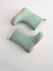 Sage Green Wellies - Image 6 of 6
