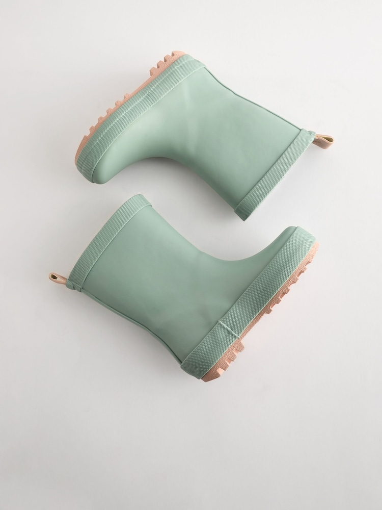 Sage Green Wellies - Image 6 of 6