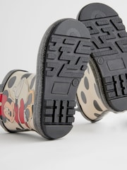 Black/White Minnie Mouse/Daisy Duck License Handle Wellies - Image 8 of 10