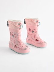 Pink Fairy Cuff Wellies - Image 1 of 5
