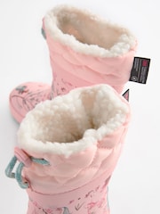 Pink Fairy Cuff Wellies - Image 3 of 5