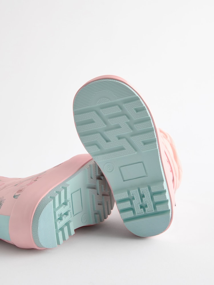 Pink Fairy Cuff Wellies - Image 5 of 5