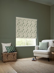 Emily Bond Forest Green Tynesfield Made To Measure Roller Blind - Image 2 of 6