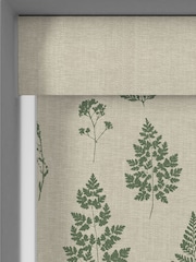 Emily Bond Forest Green Tynesfield Made To Measure Roller Blind - Image 3 of 6