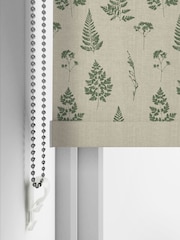 Emily Bond Forest Green Tynesfield Made To Measure Roller Blind - Image 4 of 6