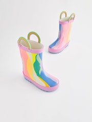 Rainbow Handle Wellies - Image 1 of 7