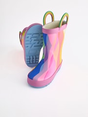 Rainbow Handle Wellies - Image 3 of 7
