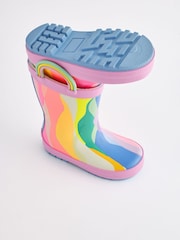Rainbow Handle Wellies - Image 4 of 7