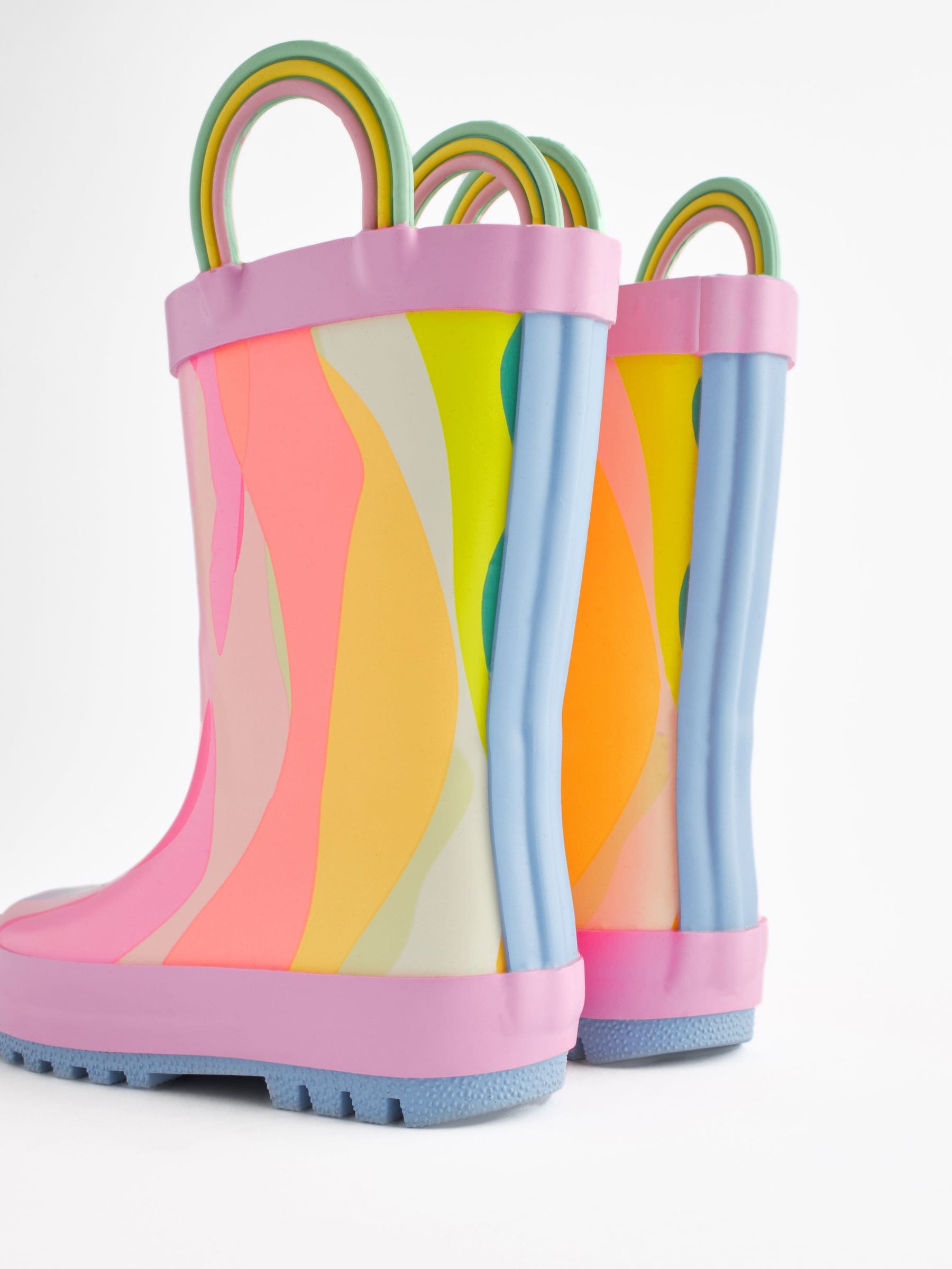 Rainbow - Handle Wellies