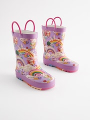 Rainbow Character Handle Wellies - Image 1 of 5