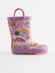 Rainbow Character Handle Wellies - Image 2 of 5