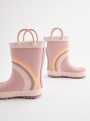 Neutral Rainbow Handle Wellies - Image 4 of 5