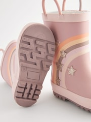 Neutral Rainbow Handle Wellies - Image 5 of 5