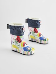 Multi Character Cuff Wellies - Image 1 of 6
