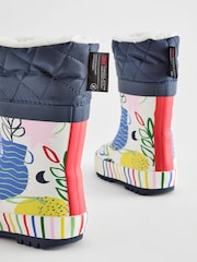 Multi Character Cuff Wellies - Image 3 of 6