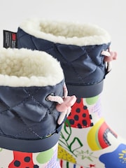 Multi Character Cuff Wellies - Image 4 of 6