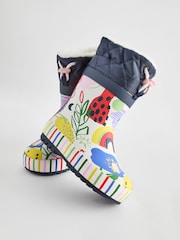 Multi Character Cuff Wellies - Image 6 of 6