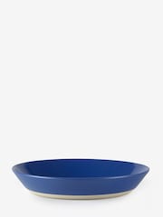 Sur La Table Set of 4 Blue Colour Me Happy Pasta Bowls 23cm - Image 1 of 3