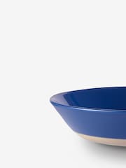 Sur La Table Set of 4 Blue Colour Me Happy Pasta Bowls 23cm - Image 3 of 3