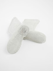 Silver Glitter Light Up PVC Wellies - Image 4 of 4