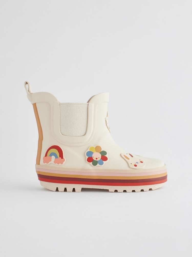 Neutral Character Chelsea Wellies - Image 2 of 6