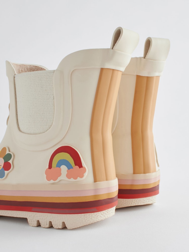 Neutral Character Chelsea Wellies - Image 3 of 6