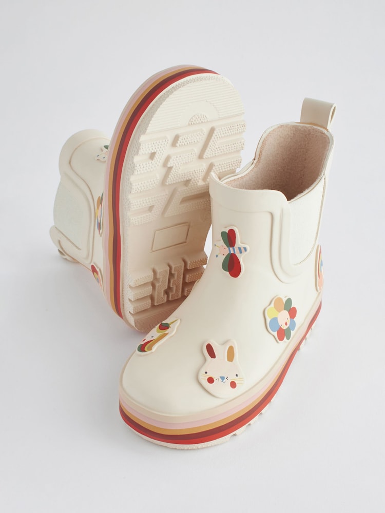 Neutral Character Chelsea Wellies - Image 4 of 6
