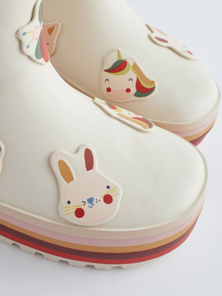 Neutral Character Chelsea Wellies - Image 5 of 6